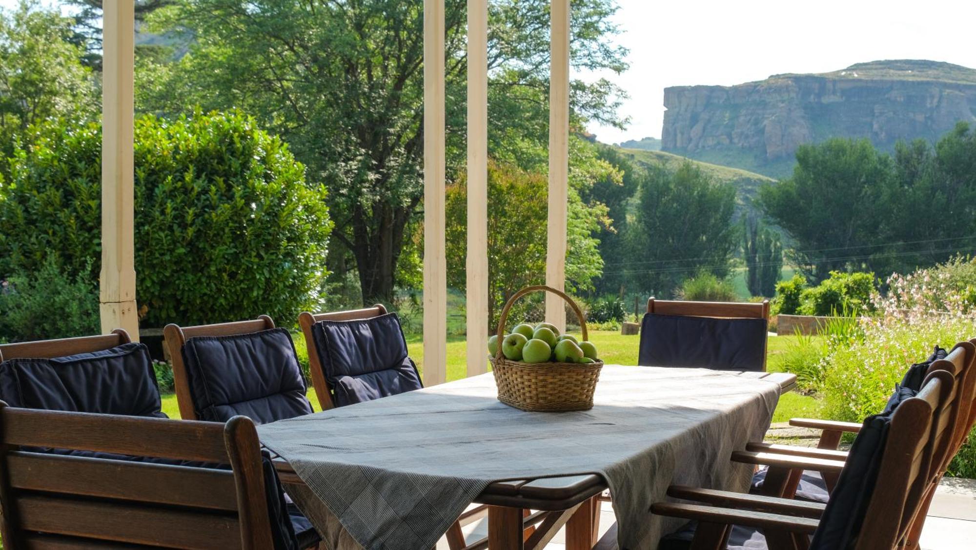 St Fort Farm Guesthouse Clarens Luaran gambar